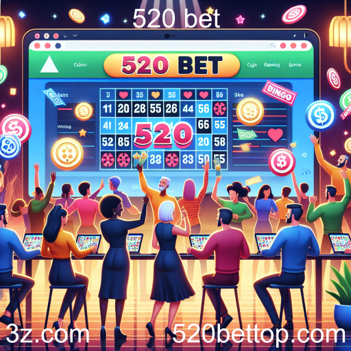 Atração do Bingo Online no 520 Bet
