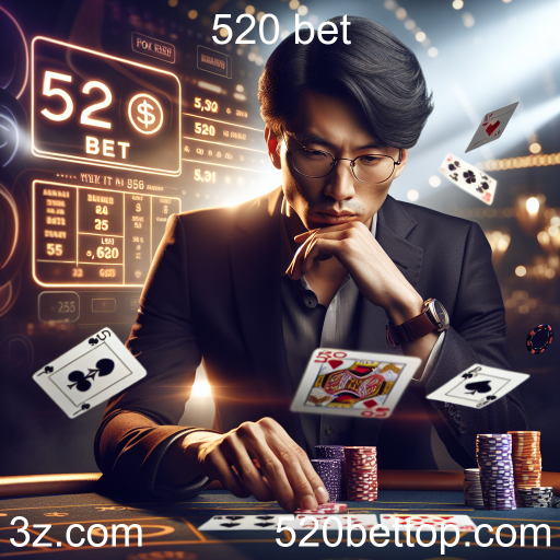 Atração dos Jogos de Cartas na Plataforma 520 Bet