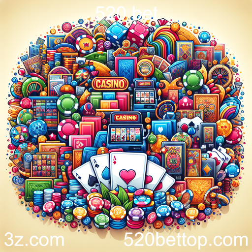 Descubra a Diversidade nos Jogos da 520 bet