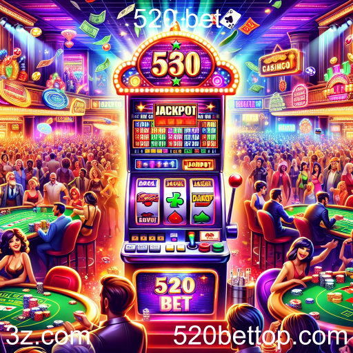 A Emoção dos Jackpots na 520 Bet