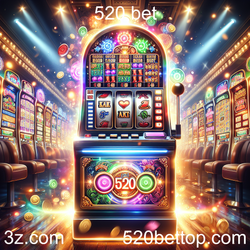 Descubra a Emoção dos Caça-Níqueis no 520 Bet